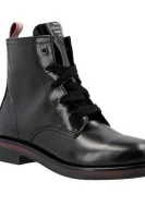 Kotníkové boty Malin Gant černá