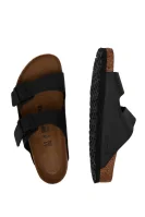 Pantofle Arizona Birkenstock černá