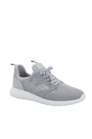 Sneakers boty EA7 popelavě šedý