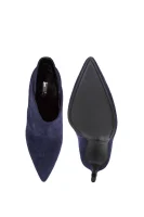 Kotníkové boty Guess tmavě modrá