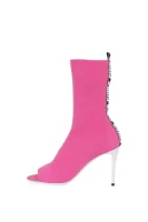 Kotníkové boty Pinko růžová