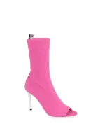 Kotníkové boty Pinko růžová