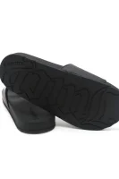 Pantofle PATTI Juicy Couture černá
