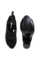 Kotníkové boty Abbey Guess černá