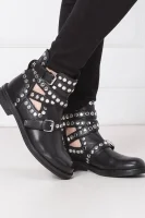 Kotníkové boty TWINSET černá