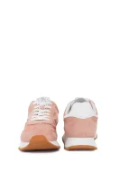 Sneakers tenisky Colette nylon CALVIN KLEIN JEANS růžová