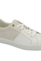 Plátěné tenisky Mary Gant bílá