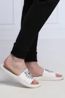 Pantofle Kenzo bílá