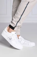 Kůžoné tenisky EA7 bílá
