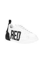Kůžoné tenisky Red Valentino bílá