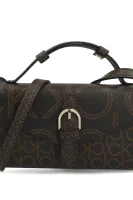 Crossbody kabelka/ peněženka Calvin Klein bronzově hnědý