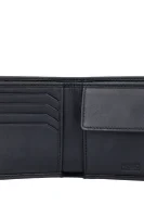 Kůžoný peněženka U-Bahn HUGO černá