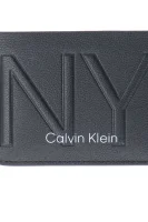 Pouzdro na karty NY SHAPED Calvin Klein černá