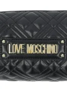 Kosmetická taštička Love Moschino černá