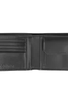Kůžoný peněženka Calvin Klein černá