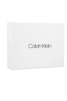 Kůžoný peněženka Calvin Klein černá