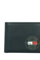 Kůžoný peněženka TH SIGNATURE MINI Tommy Hilfiger černá