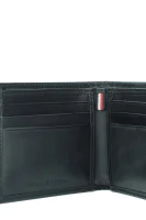 Kůžoný peněženka TH SIGNATURE MINI Tommy Hilfiger černá