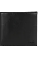 Kůžoný peněženka Truck214_4 BOSS BLACK černá