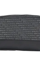 Kosmetická taštička Armani Exchange grafitově šedá