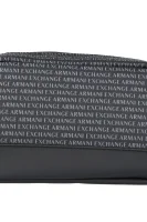 Kosmetická taštička Armani Exchange grafitově šedá