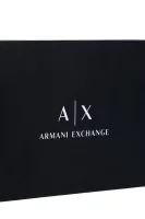 Peněženka BIFOLD Armani Exchange černá