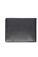 Kůžoný peněženka TYLER Guess černá