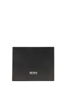 Kůžoný peněženka Asolo BOSS BLACK černá