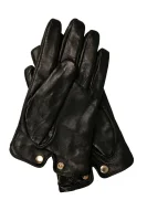 Kůžoné rukavice AMICO Marella černá