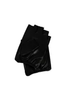 Rukavice Ikonik Karl Lagerfeld černá