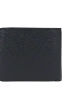 Peněženka Signature_4 cc coin BOSS BLACK černá