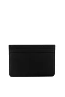 Kůžoný peněženka + pouzdro na karty BOSS BLACK černá