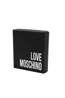 Pouzdro na karty Love Moschino černá