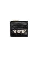 Pouzdro na karty Love Moschino černá