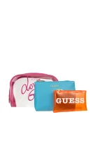 Kosmetická taštička 3-pack Paloma  Guess růžová