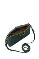Crossbody kabelka/kosmetická taštička 2v1 TWINSET zelený