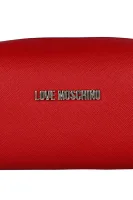 Kosmetická taštička Love Moschino červený