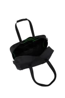 Cestovní taška Hyper_Holdall BOSS GREEN černá