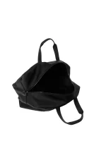Cestovní taška Emporio Armani černá