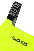 Plavky Calvin Klein Swimwear limetkově zelený