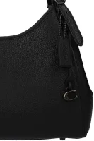 Kůžoná kabelka na rameno Coach černá