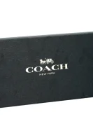 Kůžoný peněženka Coach černá