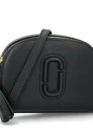 Kůžoná crossbody kabelka E-Shutter Marc Jacobs černá