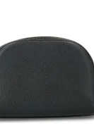 Kůžoná crossbody kabelka E-Shutter Marc Jacobs černá
