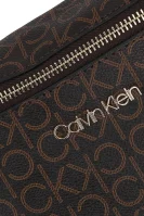 Ledvinka Calvin Klein bronzově hnědý