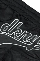 Šortky FANCY | Regular Fit DKNY Kids černá