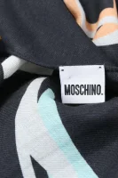 Šála | s příměsí vlny Moschino černá