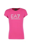 Tričko | Regular Fit EA7 růžová