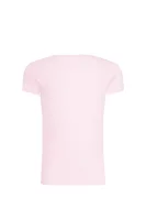 Tričko ESSENTIAL | Regular Fit Tommy Hilfiger pudrově růžový
