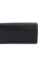 Kůžoná crossbody kabelka/ peněženka LOVE SIMPLY Pinko černá